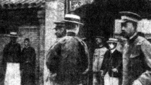 北洋庆祝内讧 黎元洪出走天津