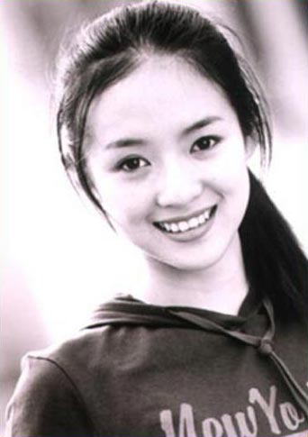 国际影星章子怡出生