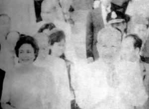 西哈努克国王被废黜，南越人进击