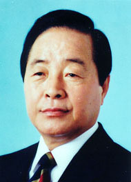 韩国总统金泳三宣誓就职