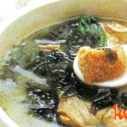 紫菜猴头清汤