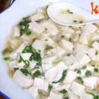白油豆腐