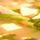 菠菜豆腐汤