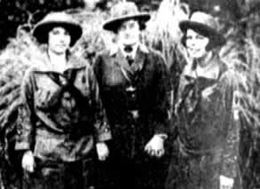 美国女童子军的创立者洛夫人在萨凡纳逝世(歷史上的今天.中國)