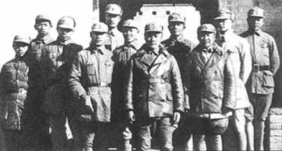 庆祝重建新四军军部(歷史上的今天。中國)