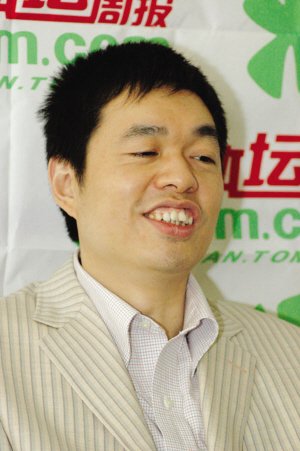 马晓春获中国第一位围棋“天元”称号(转自:历史上的今天。中国)